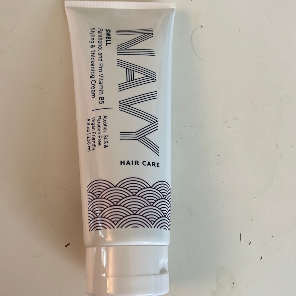 Navy Hair Care Swell